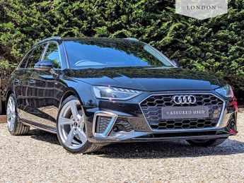 Audi A4 TDI S line