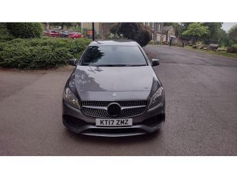 Mercedes A Class A200d AMG Line