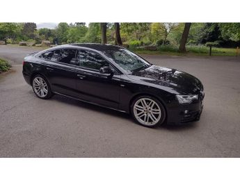 Audi A5 TDI Black Edition Plus