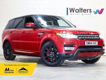 Land Rover Range Rover Sport SD V6 HSE