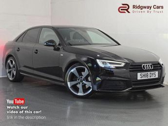 Audi A4 TFSI Black Edition