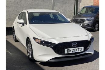Mazda 3 e-SKYACTIV-G MHEV SE-L Lux
