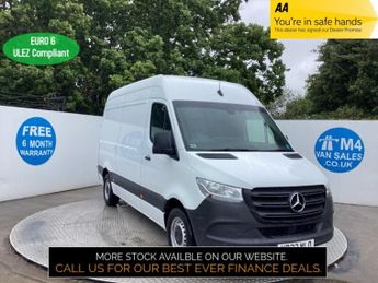 Mercedes Sprinter 315 CDI Progressive MWB M/R A/C Euro 6