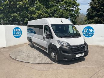 Vauxhall Movano CDTi 3500 BiTurbo Prime 17 Seat Lite Euro 6