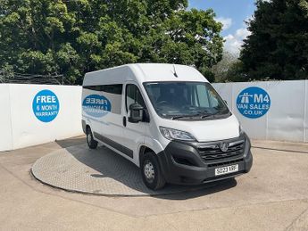 Vauxhall Movano CDTi 3500 BiTurbo Prime 15 Seat 3.5T Euro 6
