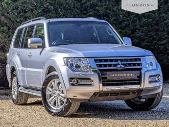 Mitsubishi Shogun DI-DC SG3