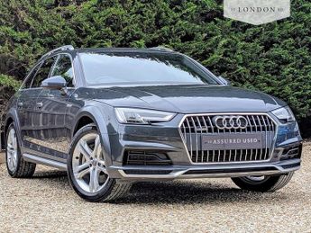 Audi A4 TDI V6 Sport