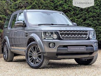 Land Rover Discovery SD V6 Graphite