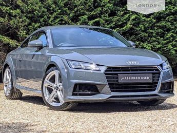 Audi TT TFSI S line