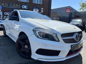 Mercedes A Class 2.0 A250 BlueEfficiency Engineered by AMG 7G-DCT Euro 6 (s/s) 5d
