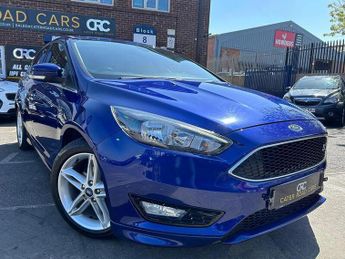 Ford Focus 1.0T EcoBoost Zetec S Euro 6 (s/s) 5dr