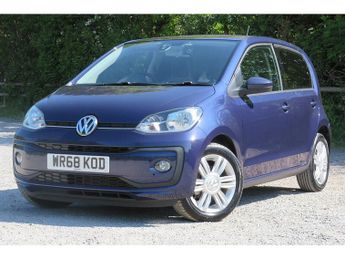 Volkswagen Up High Up Bluemotion Technology