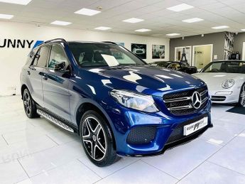 Mercedes GLE GLE350d V6 AMG Night Edition