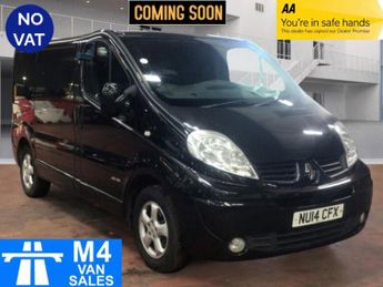 Renault Trafic dCi SL27 Sport SWB L/R **NO VAT**