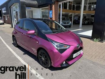 Toyota AYGO VVT-i x-cite