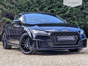 Audi TT TFSI Black Edition