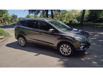 Ford Kuga TDCi EcoBlue Titanium Edition
