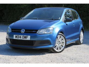 Volkswagen Polo Bluegt Dsg
