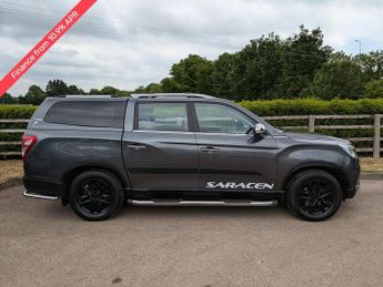 Ssangyong Musso D Saracen
