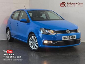 Volkswagen Polo TDI BlueMotion Tech SE