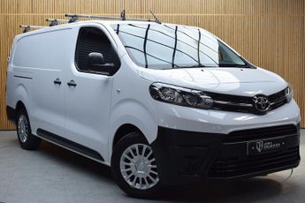 Toyota Proace 2.0D Icon Long Panel Van 6dr Diesel Manual LWB Euro 6 (140 ps)