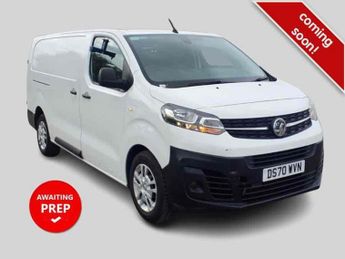 Vauxhall Vivaro 1.5 Turbo D 2900 Dynamic Panel Van 6dr Diesel Manual L2 H1 Euro 