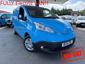 Nissan NV200 Acenta Panel Van 0.0 Automatic Electric