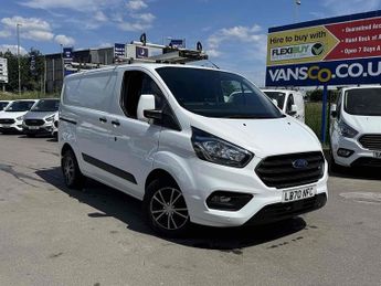 Ford Transit 340 EcoBoost Trend Panel Van 1.0 Automatic Petrol Plug-in Hybrid