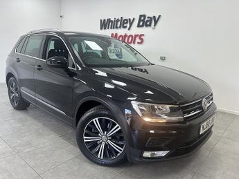 Volkswagen Tiguan TDI BlueMotion Tech SE Navigation