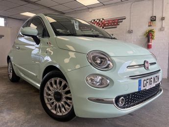 Fiat 500 TwinAir Lounge