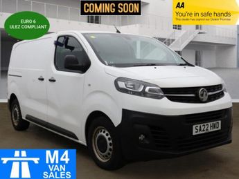 Vauxhall Vivaro Turbo D 3100 Dynamic SWB L/R Euro 6