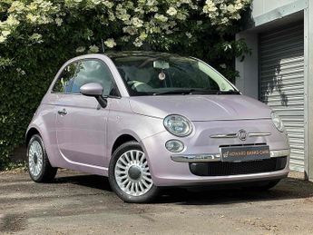 Fiat 500 Lounge