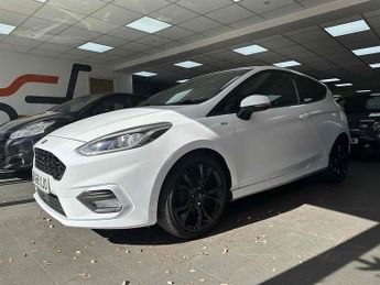 Ford Fiesta T EcoBoost ST-Line X