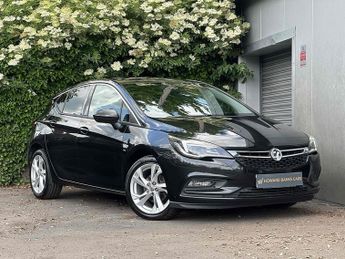 Vauxhall Astra i Turbo SRi Nav