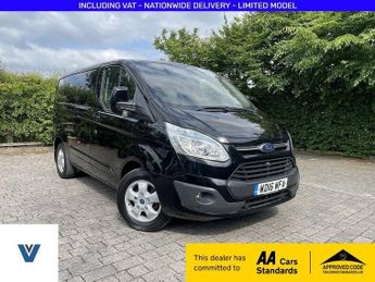 Ford Transit TDCi 290 Limited