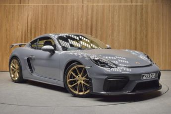 Porsche 718 GT4