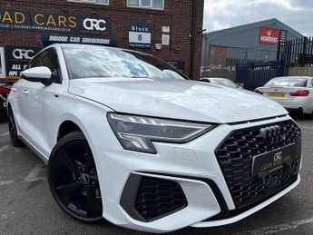 Audi A3 1.0 TFSI 30 S line Sportback S Tronic Euro 6 (s/s) 5dr