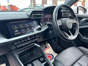 Audi A3 1.0 TFSI 30 S line Sportback S Tronic Euro 6 (s/s) 5dr