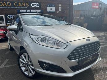 Ford Fiesta 1.0T EcoBoost Titanium Hatchback 5dr Petrol Manual Euro 6 (s/s) 