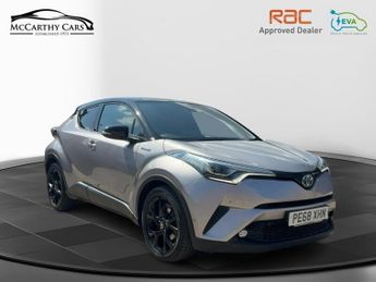 Toyota C-HR VVT-h Dynamic