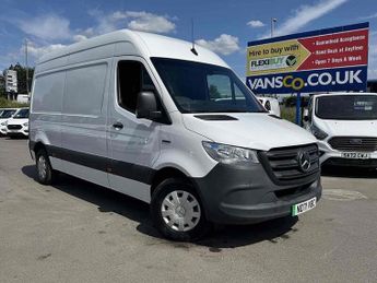 Mercedes E Class 55kWh Progressive Panel Van 5dr Electric Auto FWD L2 H2 20kW Cha