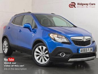 Vauxhall Mokka i Turbo SE