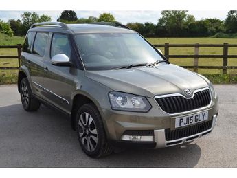 Skoda Yeti TDI Laurin & Klement