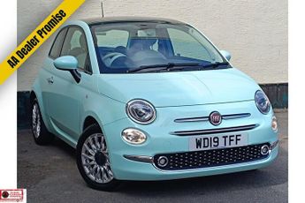 Fiat 500 Lounge
