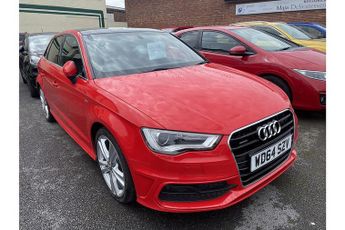 Audi A3 TDI S line