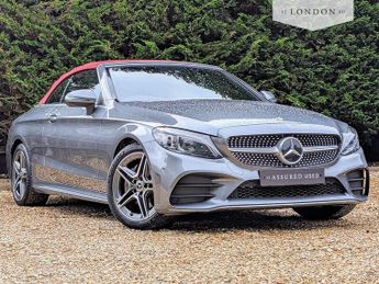 Mercedes C Class C220d AMG Line