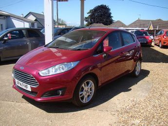 Ford Fiesta T EcoBoost Zetec