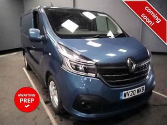 Renault Trafic dCi ENERGY 28 Sport Panel Van 2.0 Automatic Diesel