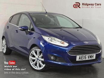 Ford Fiesta T EcoBoost Titanium X