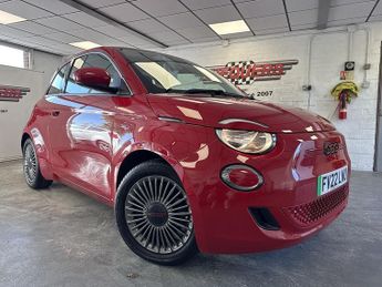 Fiat 500 RED